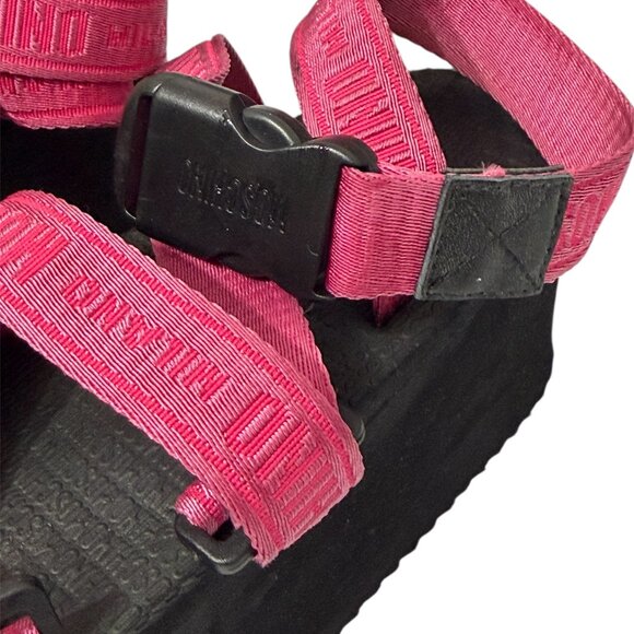 Moshino Strap Platform Sandals - Picture 4 of 7